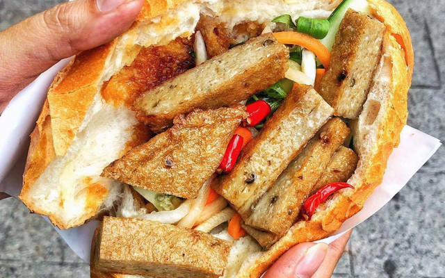 Bánh Mì Chả Cá Nha Trang - Mợ An Food
