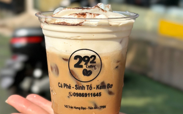292 Coffee - Cafe, Sinh Tố & Kem Bơ - Trần Hưng Đạo