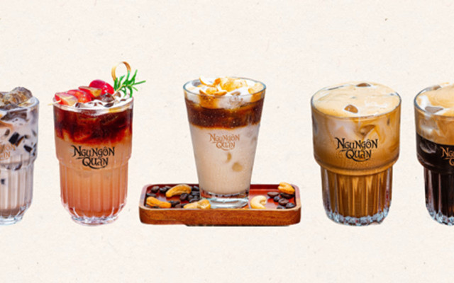 Ngụ Ngôn Quán - Café, Bạc Xỉu Sữa Điều & Trà Thượng Hạng