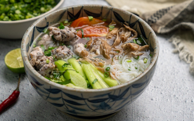 Bún Thang Bếp Bà Ngoại - Chợ Giời