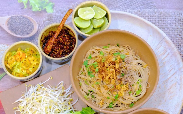 Cơm Chiên, Mì Xào & Nui Xào - Nhà Bắp