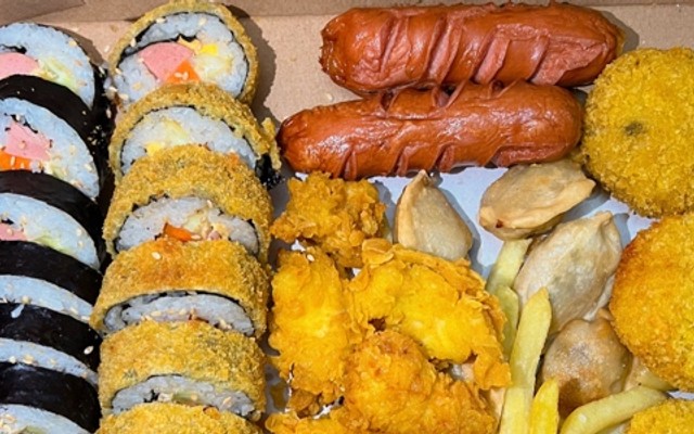 Cơm Trộn Hàn Quốc, Kimbap Chiên & Mì Xào - Xuân La
