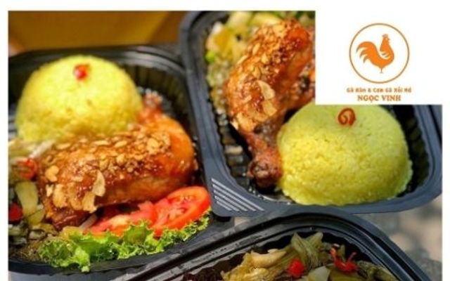 Gà Rán - Cơm Gà Xối Mỡ Ngọc Vinh