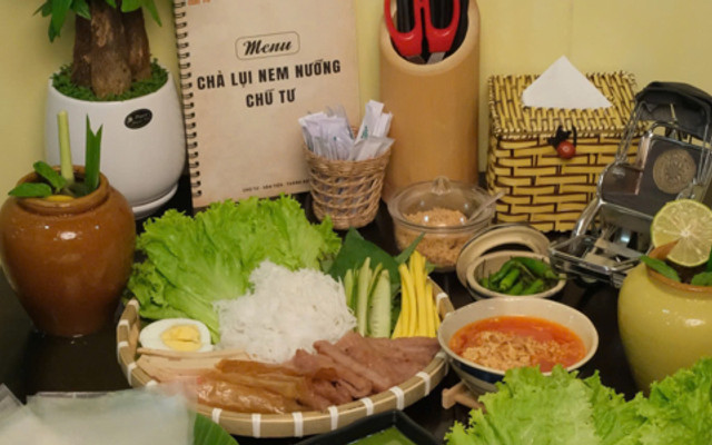 Chả Lụi Chú Tư - Nơ Trang Long