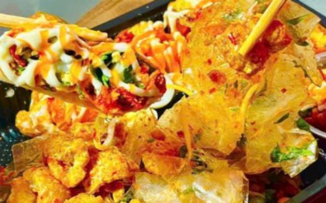 Bánh Tráng Trộn Và Cuốn Hai Phượng