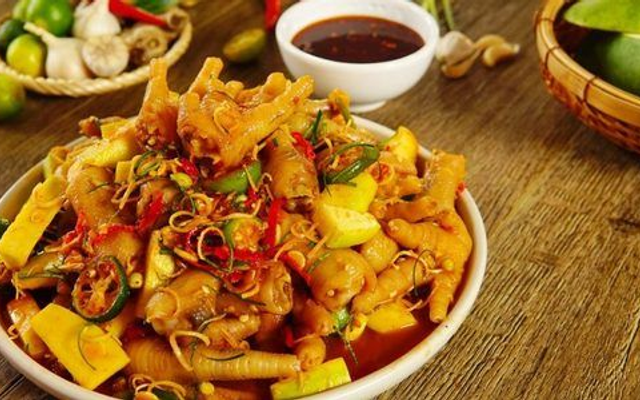 Chân Gà Dì Mai - Đặng Thúc Vịnh