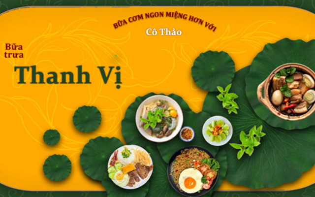 Cơm Ngon Cô Thảo - Cơm Gà & Cơm Bò - Lê Trọng Tấn