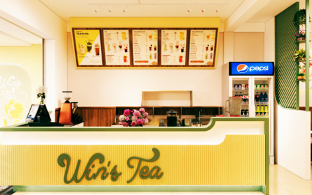 Trà Sữa, Trà Trái Cây Win's Tea - Đường D5