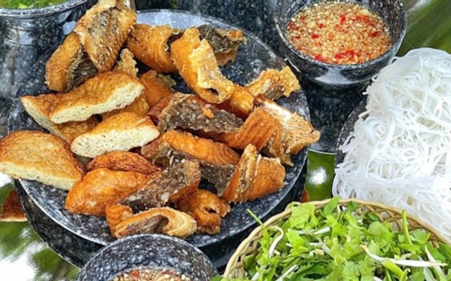 Bún Cá Chấm - Đền Lừ