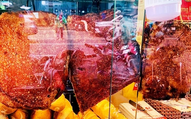 Bếp Ngon - Bánh Mỳ Heo Quay