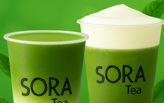 SORA TEA - Gu Trà Đậm
