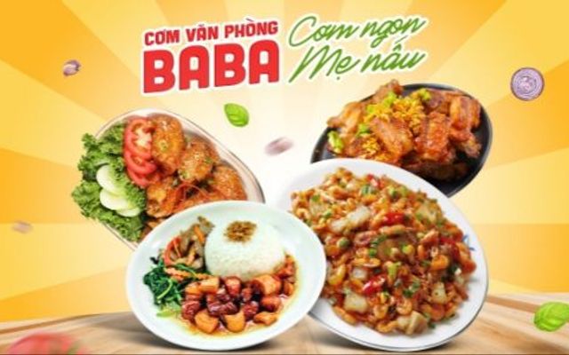 Cơm Văn Phòng BaBa - Cơm Ngon Mẹ Nấu - Nguyễn Phúc Chu
