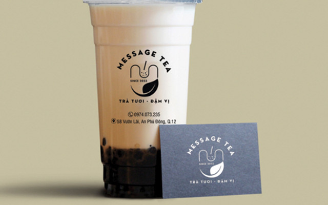 Message Coffee - Vườn Lài