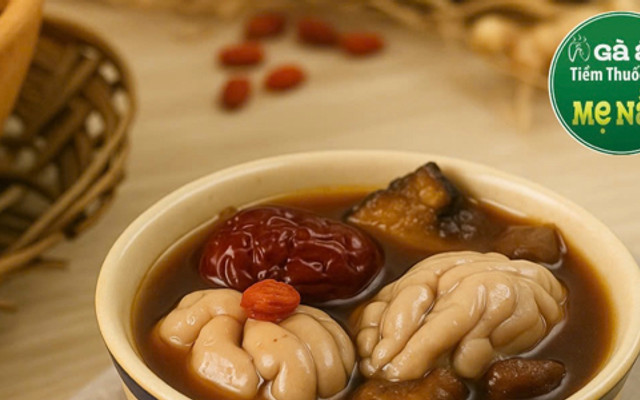 Gà Ác Mẹ Nấu - Lê Thị Hồng