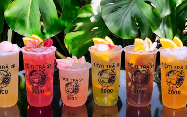 Tiệm Trà 2000 - Trương Hán Siêu