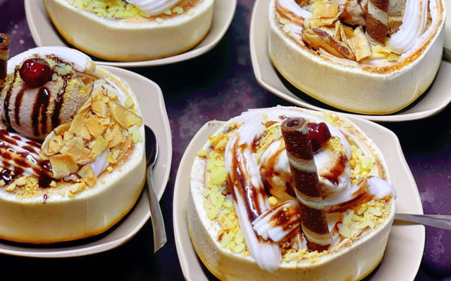 KEM DỪA MÃ LAI CÚC TRẦN BMT - KEM TRÁI DỪA - 69 Lê Thánh Tông