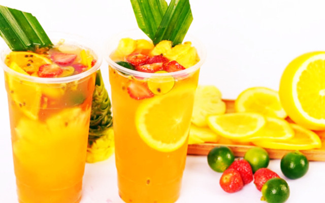 Trà Hoa Quả Nhiệt Đới - Hương Tươi - Văn Chương
