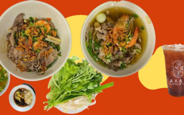 Hủ Tiếu Nam Vang & Cà Phê - Axay