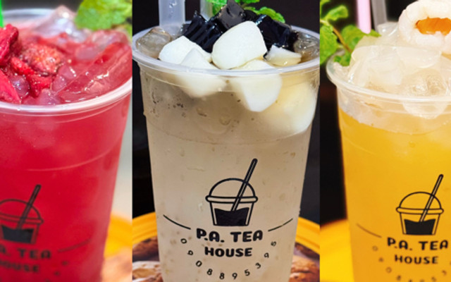 P.A.TEA HOUSE - Trà Sữa - Nguyễn Cửu Vân
