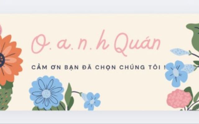 O.A.N.H QUÁN - Đường 3 Tháng 2
