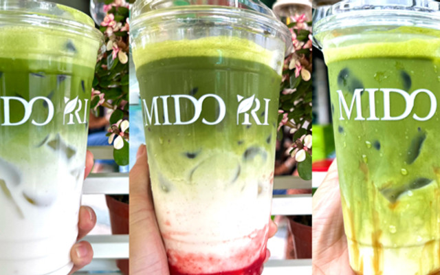 Midori - Matcha Latte - Nguyễn Ái Quốc