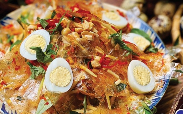 CHÂN GÀ SỐT THÁI - BÁNH TRÁNG & TRÀ SỮA - Đường Số 9