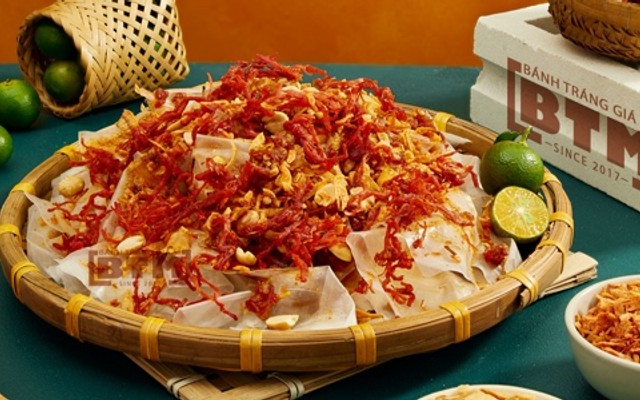 BTM - Bánh Tráng SaTế Muối - Nguyễn Gia Trí