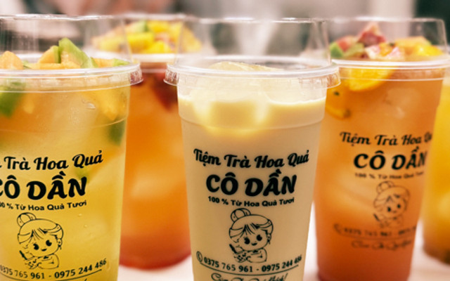 Trà Hoa Quả Cô Dần - 554 Trần Khát Chân