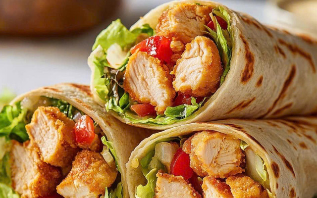 TIỆM BÁNH TACOS & KEBAB HANA - Hoàng Diệu 2