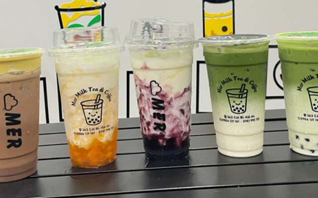MER Milk Tea & Coffee - 363 Cát Bi