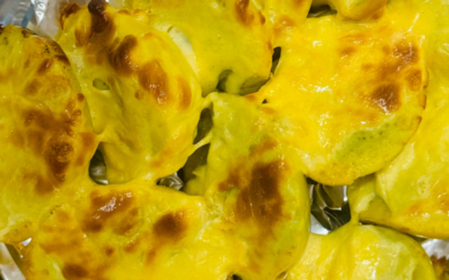 Tiệm Ăn Đói Meo - Bánh Tráng Và Hột Gà Nướng - Lê Văn Sỹ