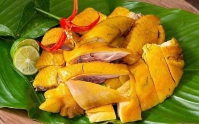 NHƯ Ý FOOD - GÀ HẤP MẮM NHĨ