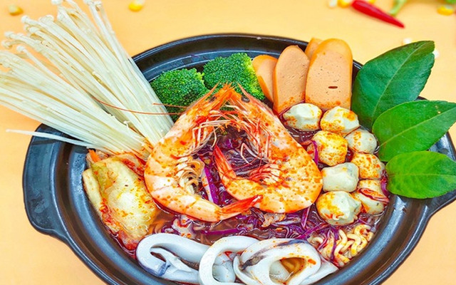 Mì Cay & Mì Trộn K4 - Khúc Thừa Dụ