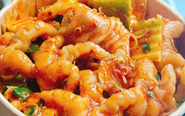 Chân Gà Sốt Thái - Thành Đạt