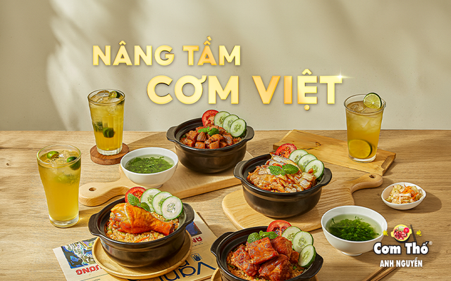 Cơm Thố Anh Nguyễn - Hồ Đắc Di