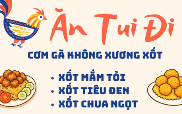 Ăn Tui Đi - Cơm Gà Không Xương Xốt - Hồng Lạc