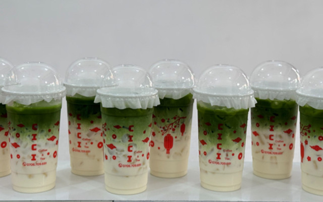 CICI Coffee & Tea - Cà Phê Muối - Mậu Thân