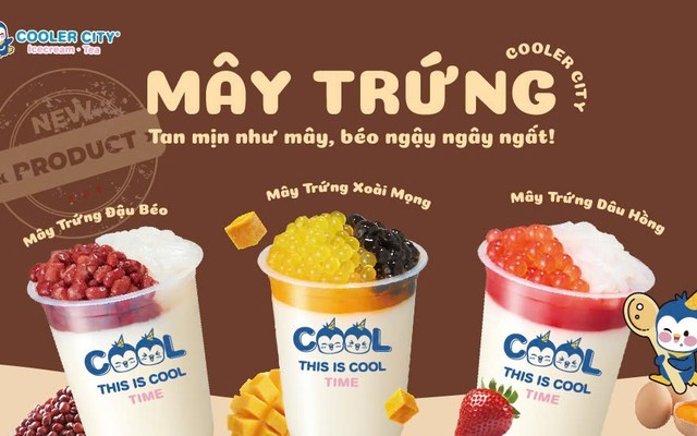 Trà Sữa Cooler City - Icecream & Tea - HH Linh Đàm