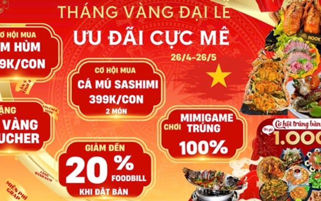 Hook Food & Beer 230 Hồ Nghinh