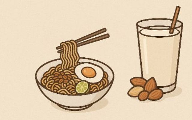 Hạnh Quán - Mì Trộn & Sữa Hạt