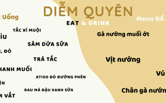 Diễm Quyên Eat & Drink - Thức Uống Và Đồ Nướng - 20 Tây Lân