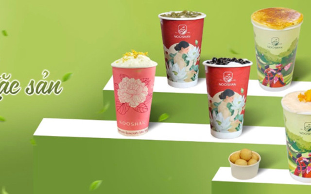 NooShan - Trà Sữa Shan Tuyết Pha Máy - 63C Tôn Đức Thắng