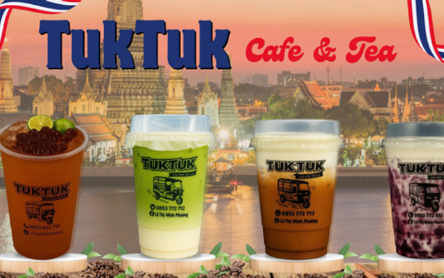 Tuktuk Thái Lan - Trà Sữa, Cafe & Tea
