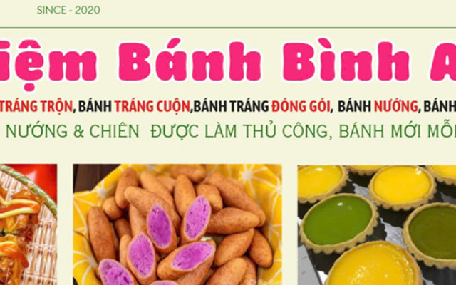 Tiệm Bánh Bình An - Nguyễn Văn Quỳ