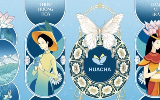 HuaCha - Trà Sữa Ô Long Hoa - Phan Đăng Lưu