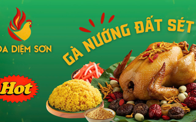 Gà Nướng Đất Sét - Hoả Diệm Sơn