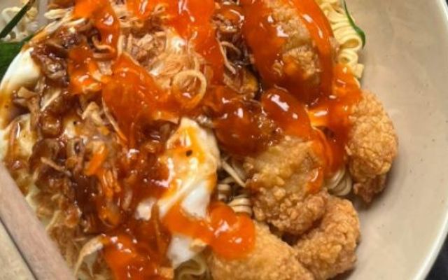 Hom Noodle - Mì Trứng Gà Viên & Mì Trộn Tokbocki - Đường Số 53