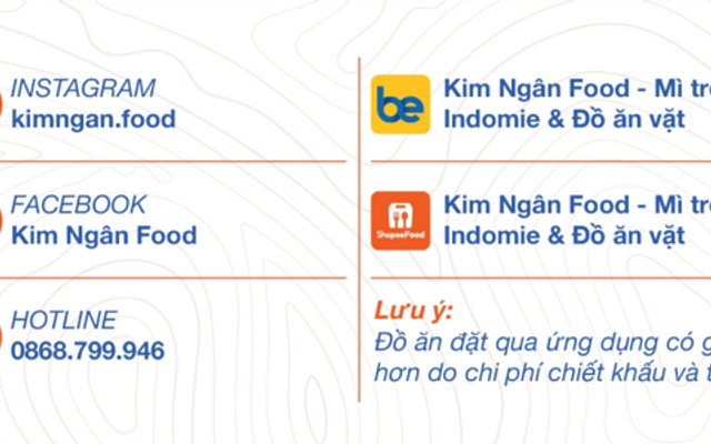 Kim Ngân Food - Mì trộn Indomie & Đồ Ăn Vặt
