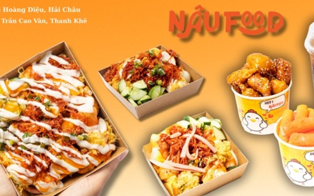 Nâu Food - Bánh Mì Muối Ớt & Gà Rán Hàn Quốc - Trần Cao Vân