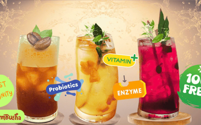 TopKombucha – Kombucha Lên Men Từ Trái Cây Tươi & Thảo Mộc Lành